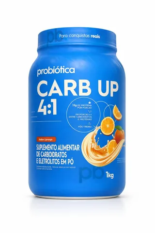 Carb Up 4:1 Probiótica Laranja 1 kg — embalagem