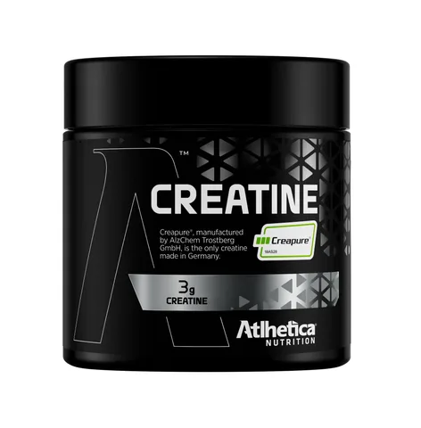 Creatina Creapure Atlhetica Nutrition 300g — embalagem