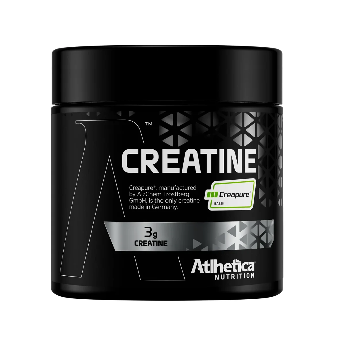 Creatina Creapure Atlhetica Nutrition 300g — embalagem