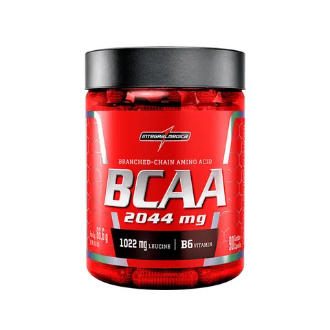 Bcaa 2044 mg 90 cápsulas Integralmédica — embalagem