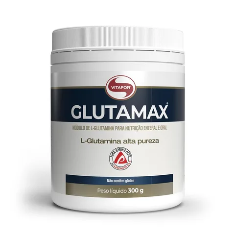 Glutamax 300 g Vitafor — embalagem