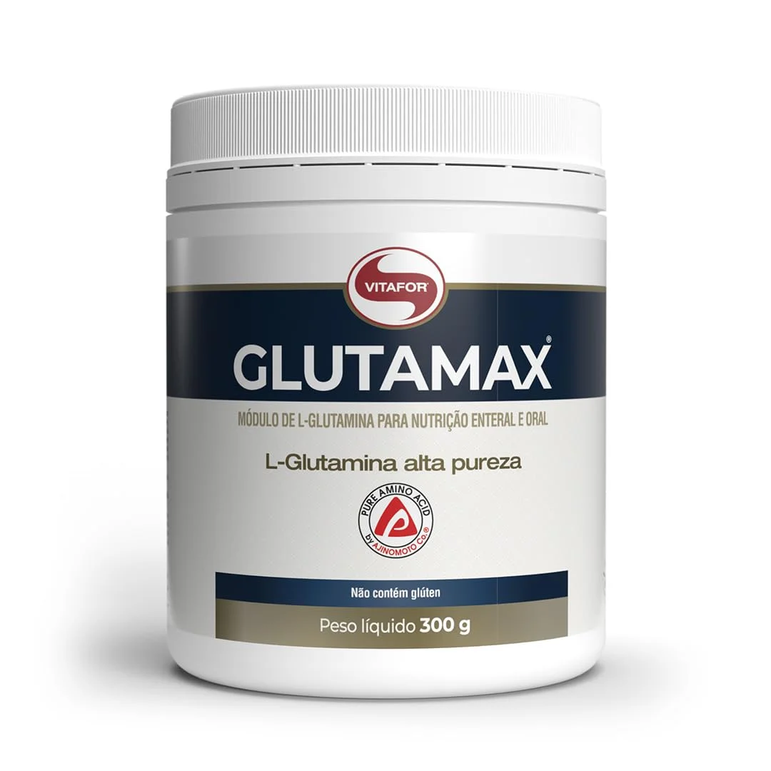 Glutamax 300 g Vitafor — embalagem
