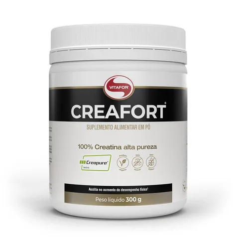 Creafort 300 g (Creapure) Vitafor — embalagem