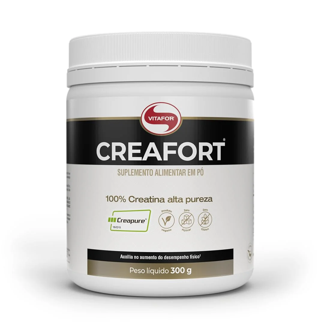 Creafort 300 g (Creapure) Vitafor — embalagem