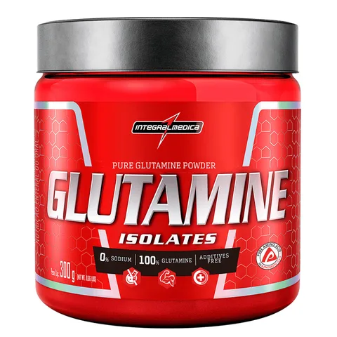 Glutamina 300 g Integralmédica — embalagem