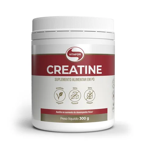 Creatina Vitafor 300g — embalagem