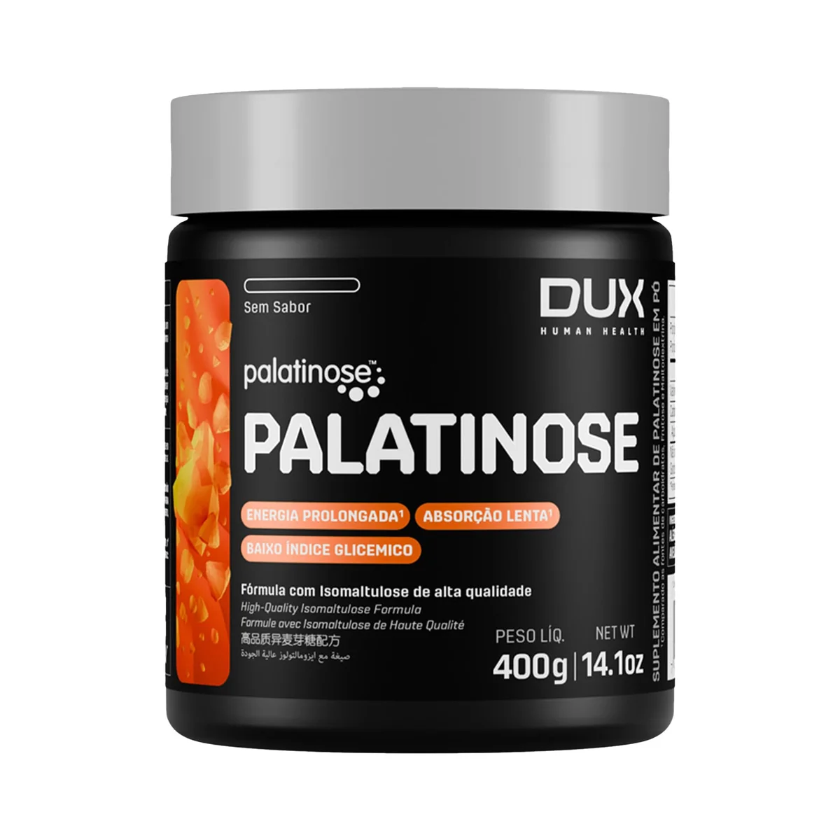 Palatinose DUX 400 g — embalagem