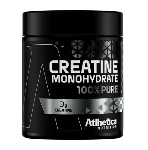 Creatina Atlhetica Nutrition 300g — embalagem