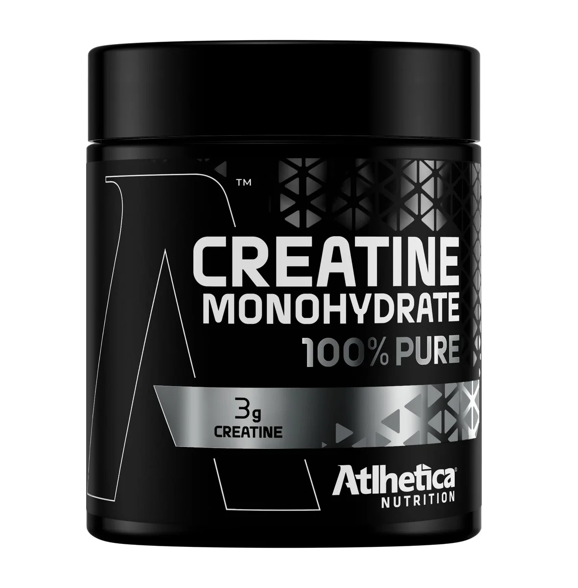 Creatina Atlhetica Nutrition 300g — embalagem