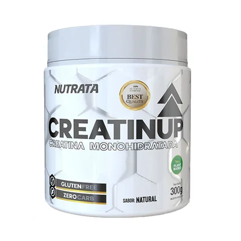 Creatina Up Nutrata 300g — embalagem
