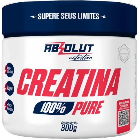 Creatina Absolut Nutrition 300 g — embalagem