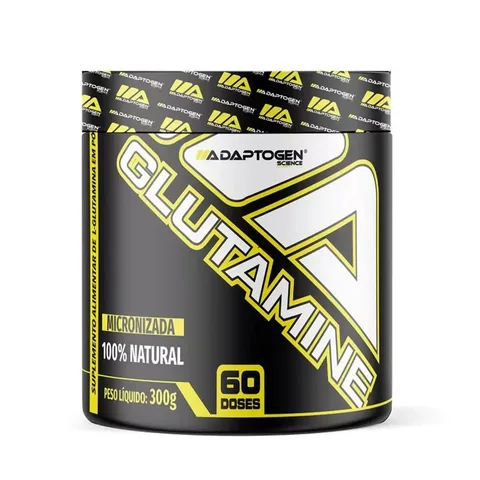 Glutamina Adaptogen 300 g — embalagem