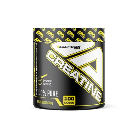 Creatina Adaptogen 300g — embalagem