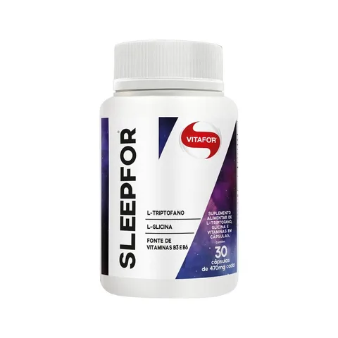 Sleepfor 30 cápsulas Vitafor — embalagem