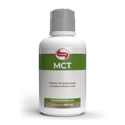 MCT 500 ml Vitafor — embalagem