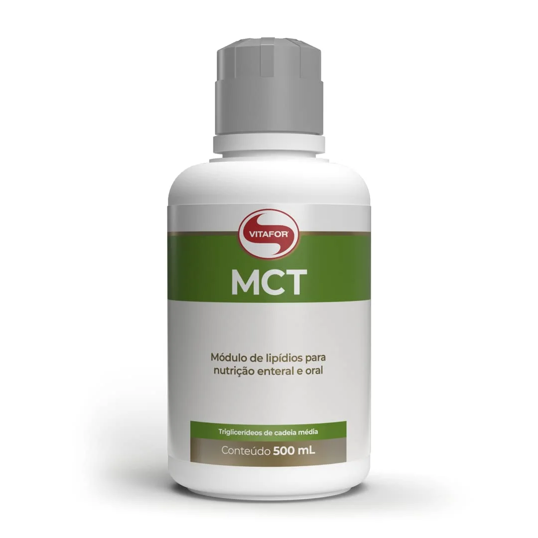 MCT 500 ml Vitafor — embalagem