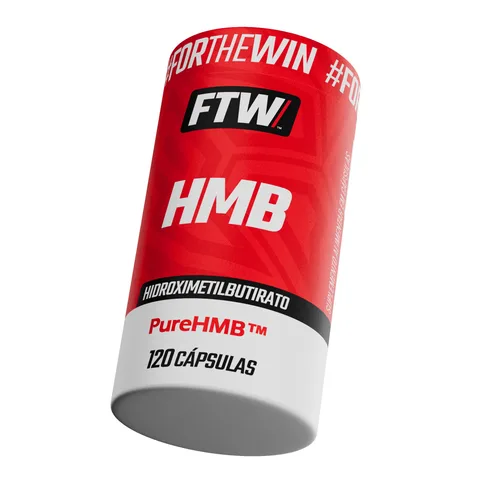 HMB 120 cápsulas FTW — embalagem