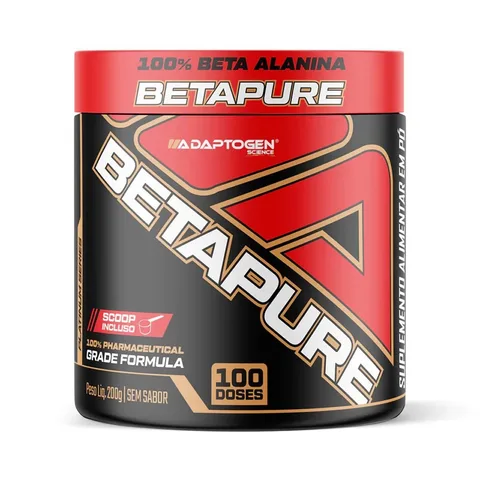 Betapure Adaptogen 200 g — embalagem