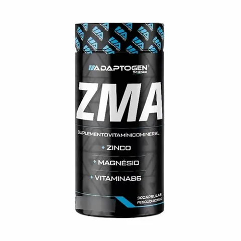 ZMA Adaptogen 90 cápsulas — embalagem