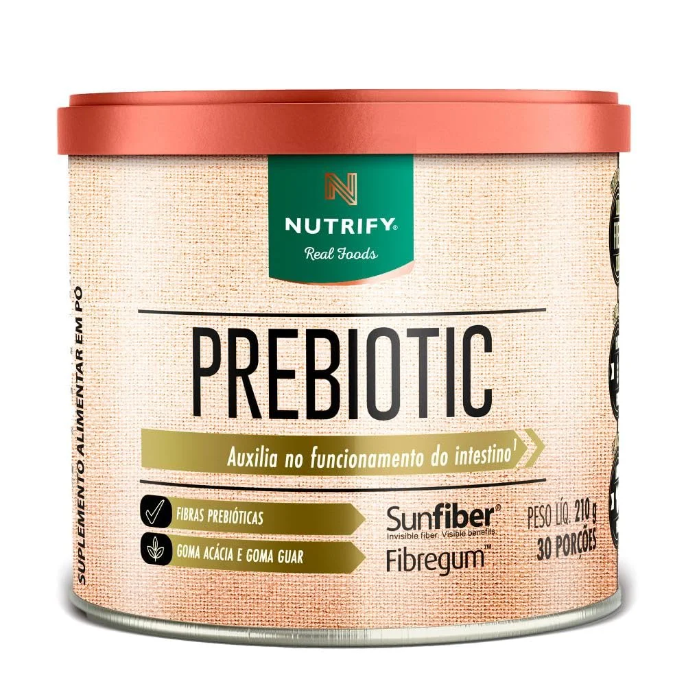 Prebiotic Nutrify 210 g — embalagem