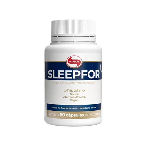 Sleepfor 60 cápsulas Vitafor — embalagem