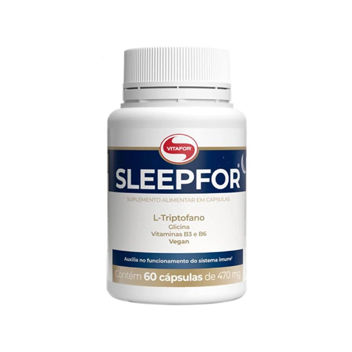 Sleepfor 60 cápsulas Vitafor — embalagem