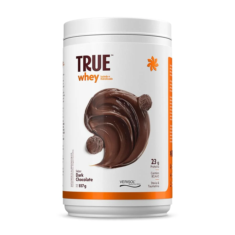 True Whey True Source Dark Chocolate 837 g — embalagem