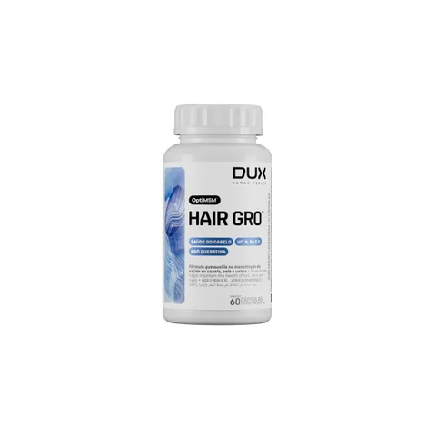 Hair Gro DUX 60 cápsulas — embalagem