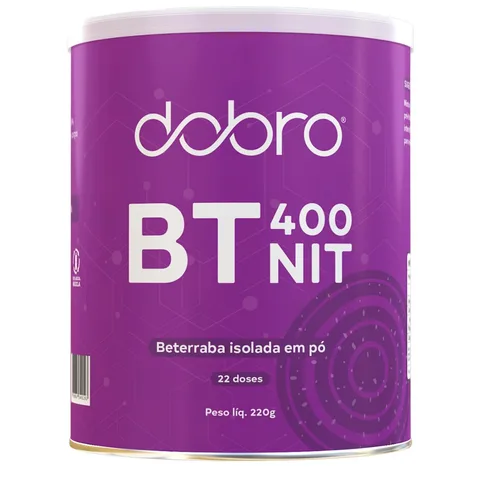 BT 400 NIT Dobro Beterraba 220 g — embalagem