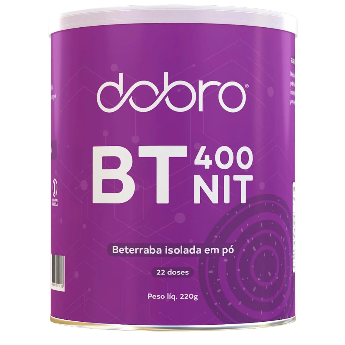 BT 400 NIT Dobro Beterraba 220 g — embalagem