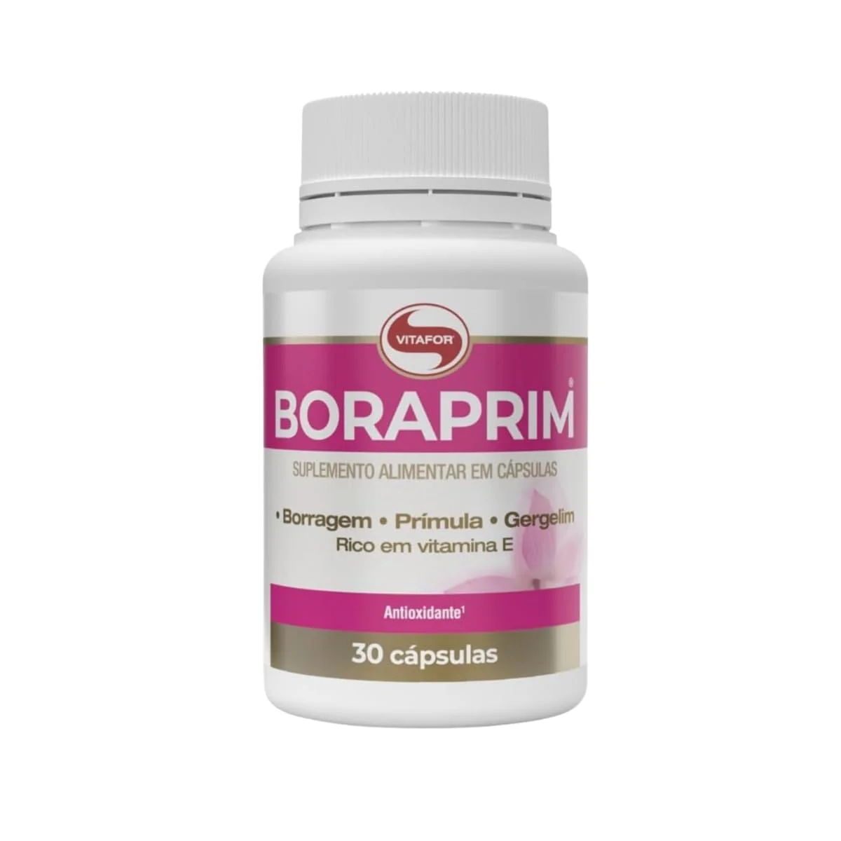 Boraprim 30 cápsulas Vitafor — embalagem