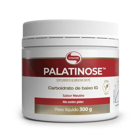 Palatinose 300 g Vitafor — embalagem