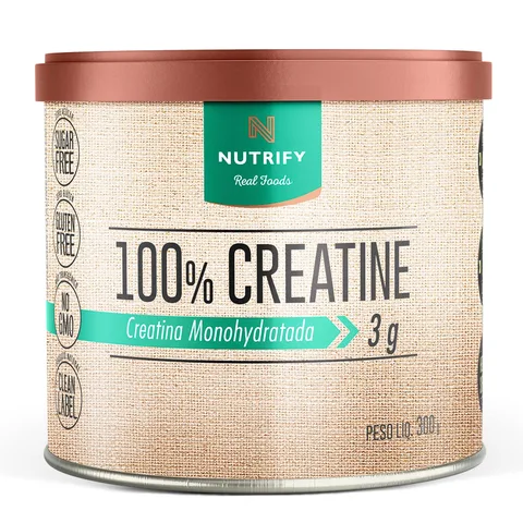 Creatina Nutrify 300g — embalagem