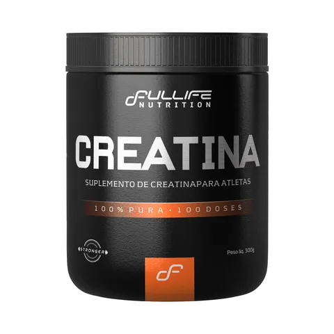 Creatina Fullife Nutrition 300g — embalagem