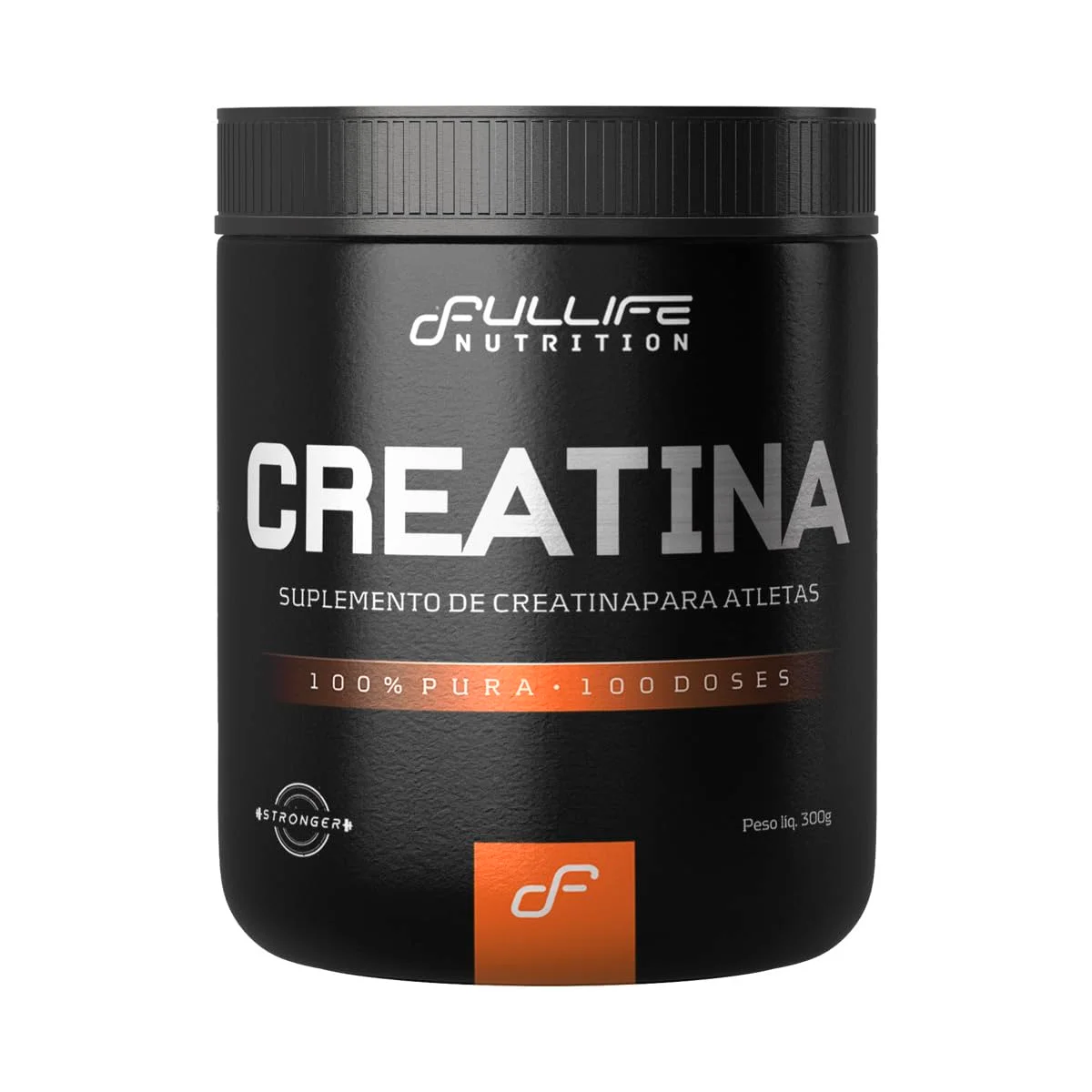 Creatina Fullife Nutrition 300g — embalagem