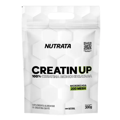Creatina Up Nutrata Refil 300g — embalagem