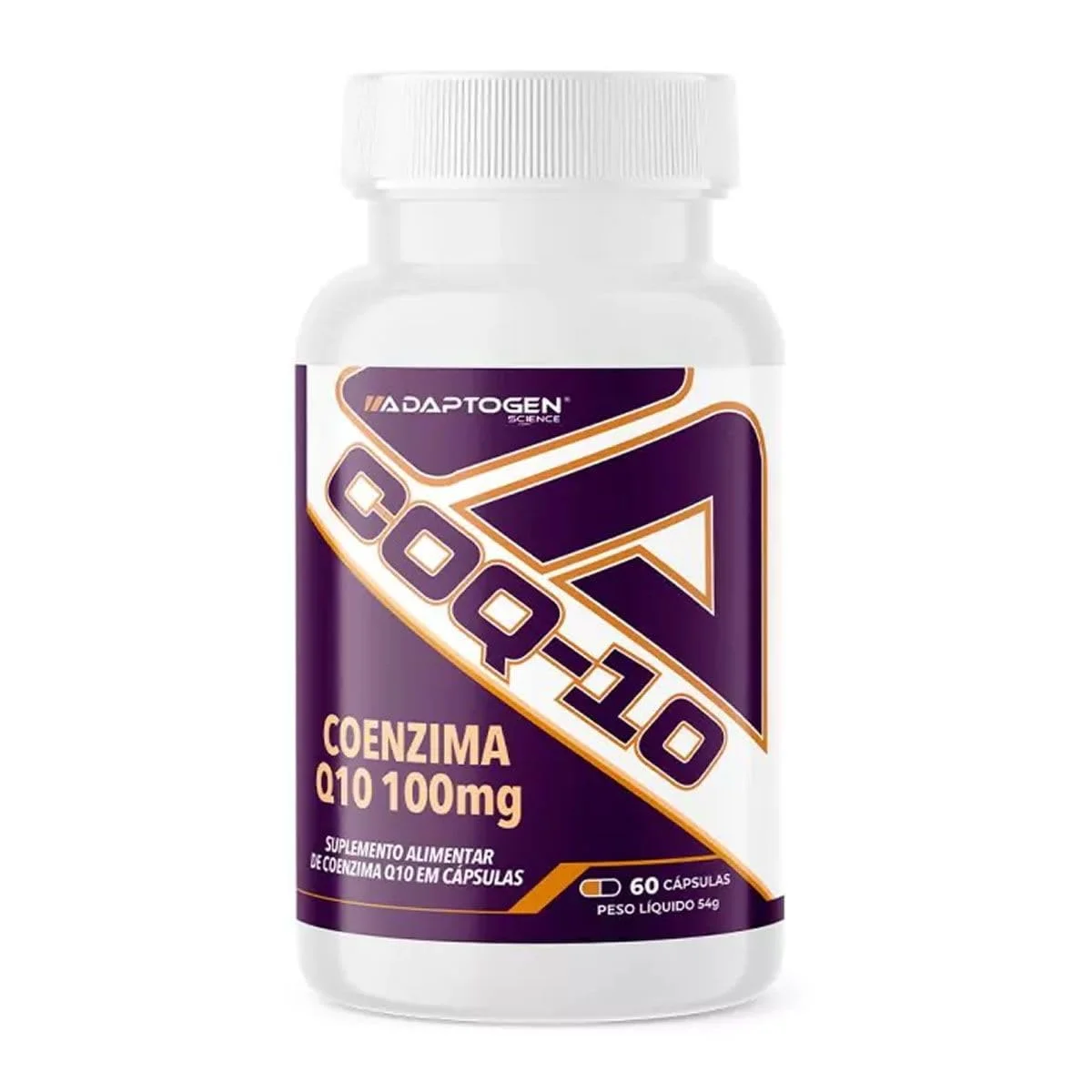 Coenzima Q10 Adaptogen 60 cápsulas — embalagem