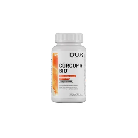 Cúrcuma Bio DUX 60 cápsulas — embalagem