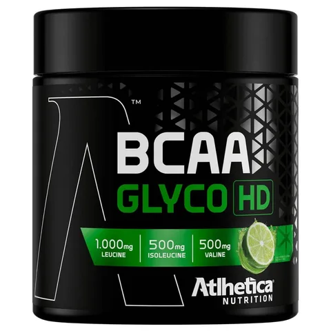 BCAA Glyco-HD Atlhetica Limão 210 g — embalagem