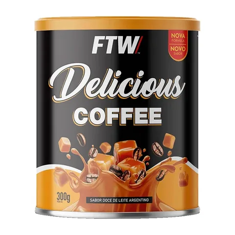 Delicious Coffee FTW Doce de Leite Argentino 300 g — embalagem