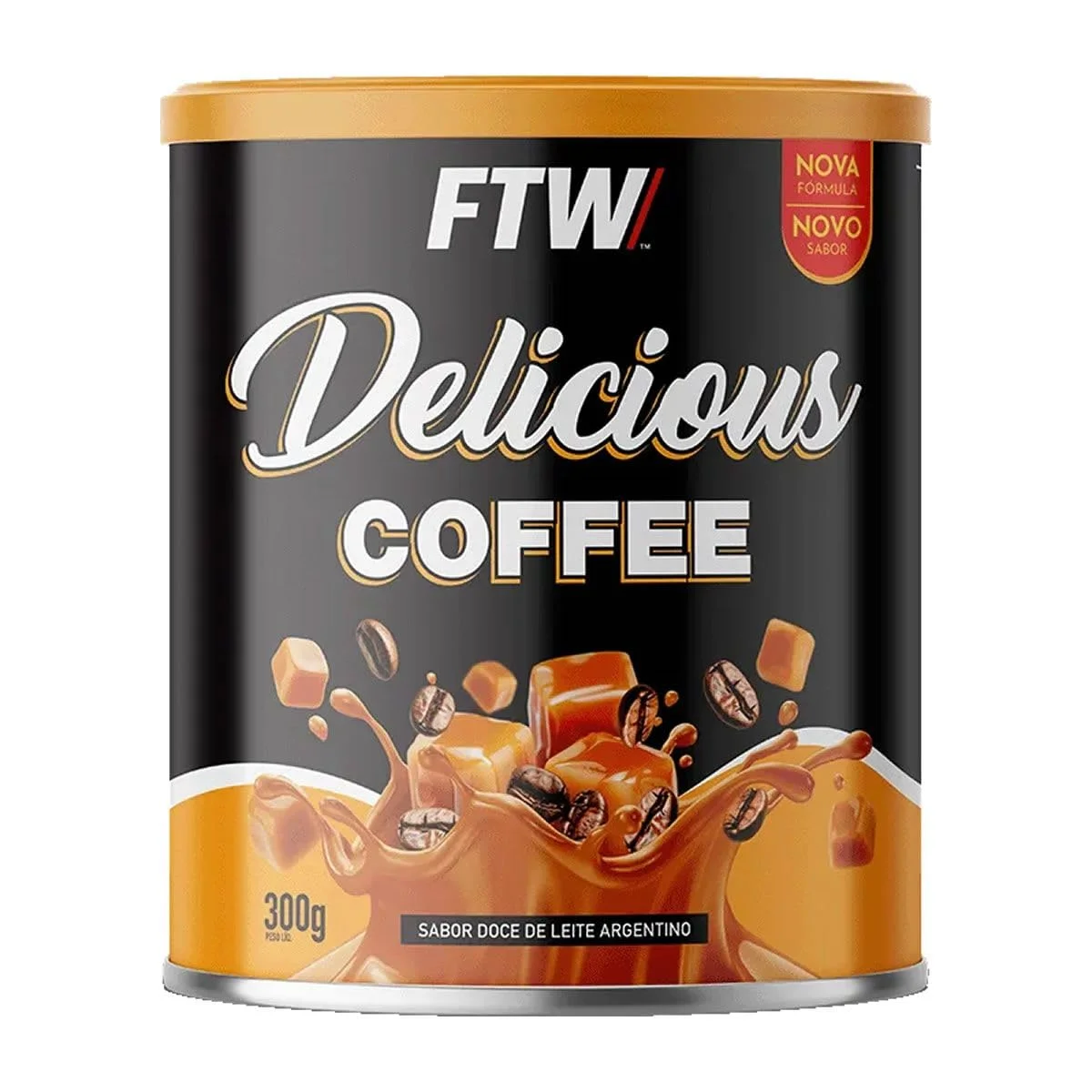 Delicious Coffee FTW Doce de Leite Argentino 300 g — embalagem