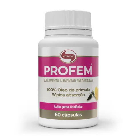 Profem 60 cápsulas Vitafor — embalagem