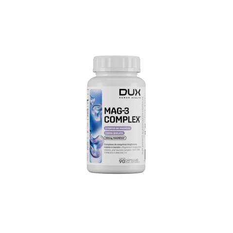 Mag-3 Complex DUX 90 cápsulas — embalagem