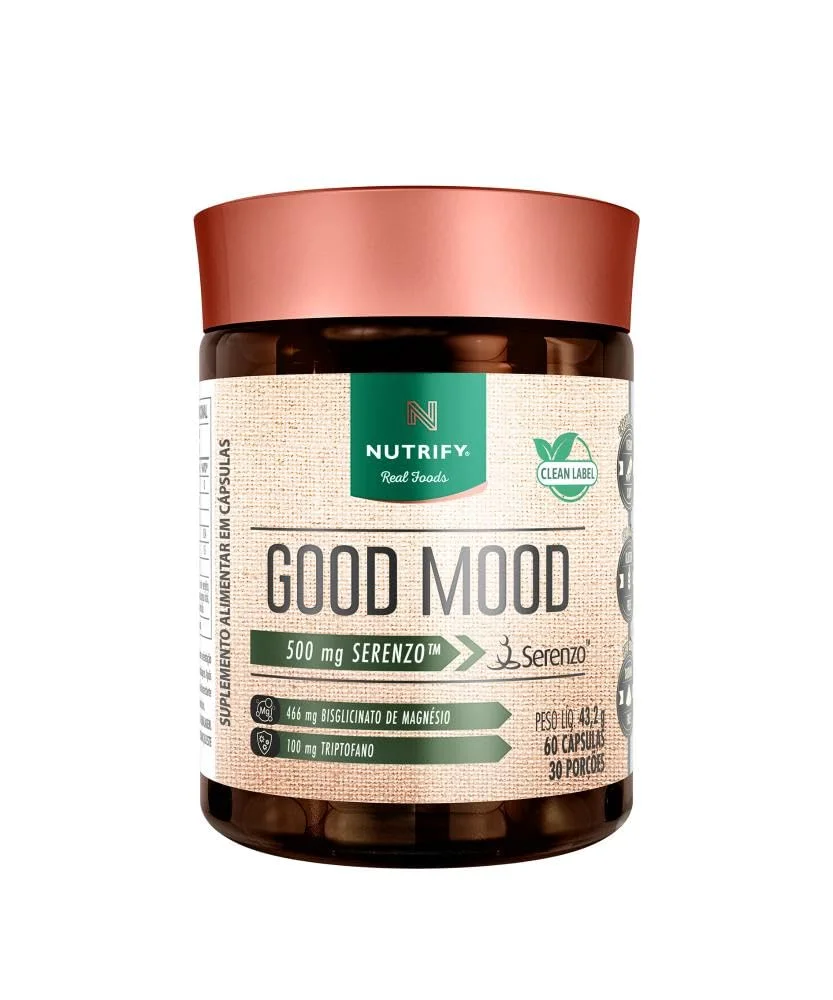 Good Mood Nutrify 60 cápsulas — embalagem
