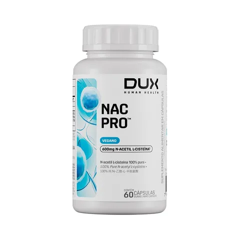 NAC Pro DUX 60 cápsulas — embalagem