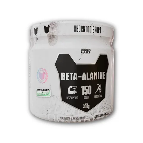 Beta-Alanina Under Labz 300 g — embalagem