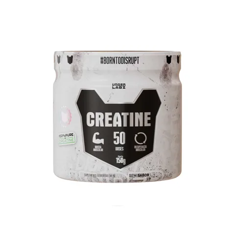 Creatina Under Labz 150g — embalagem