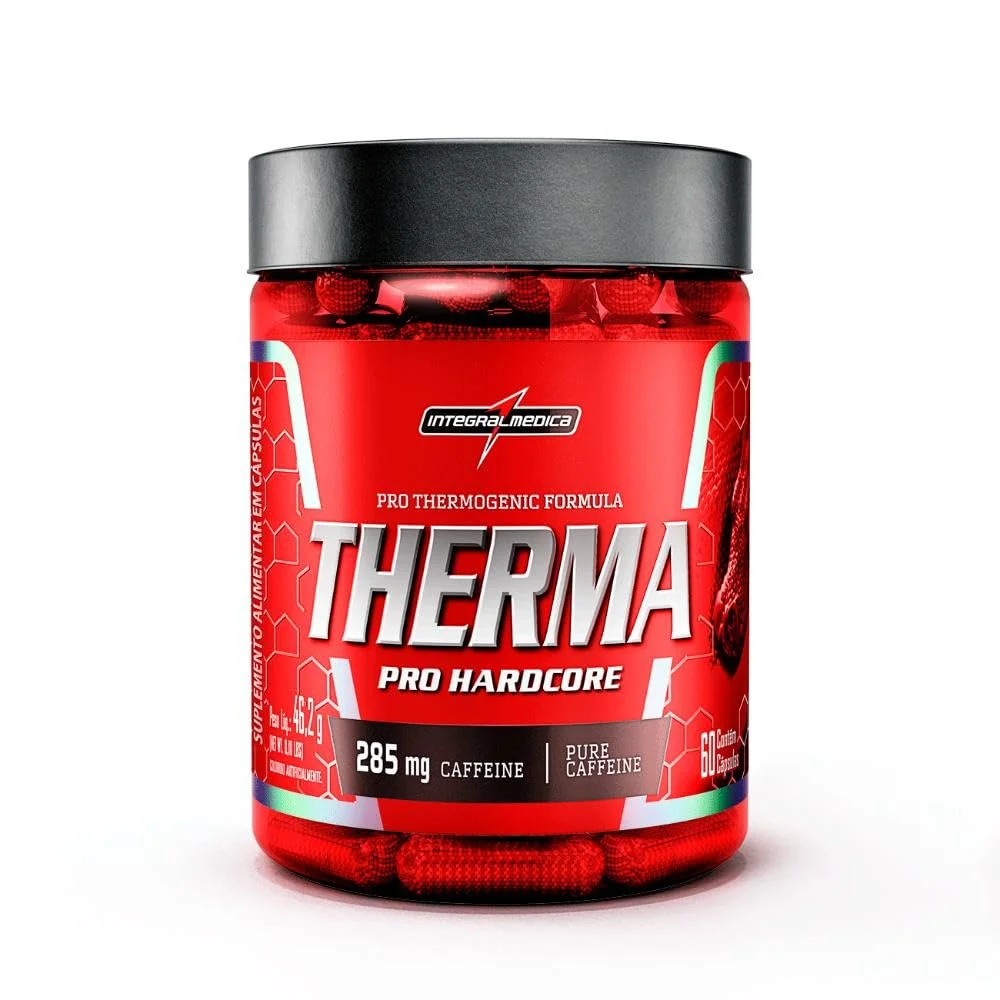 Therma Pro Hardcore Integralmédica 60 cápsulas — embalagem