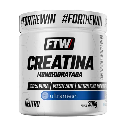 Creatina Ultramesh FTW 300 g — embalagem