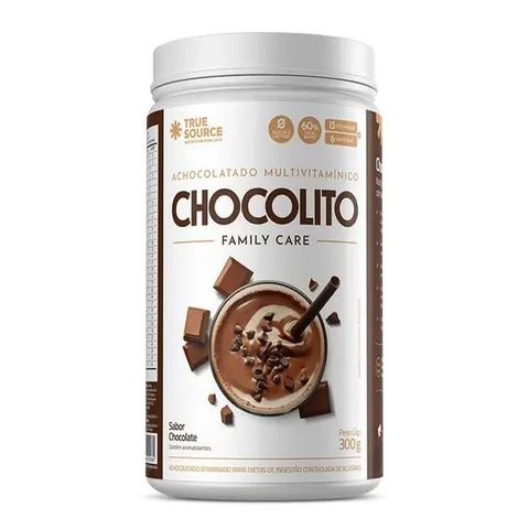 Chocolito Family Care True Source 300 g — embalagem